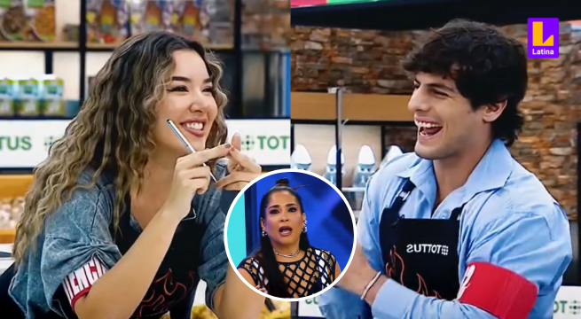 El Gran Chef Famosos: La Revancha: Katia Palma condujo La Papatón
