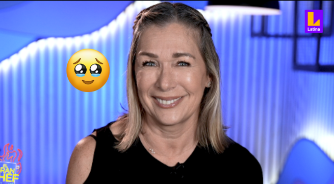 Mónica Zevallos sobre su regreso a la TV con El Gran Chef Famosos: 