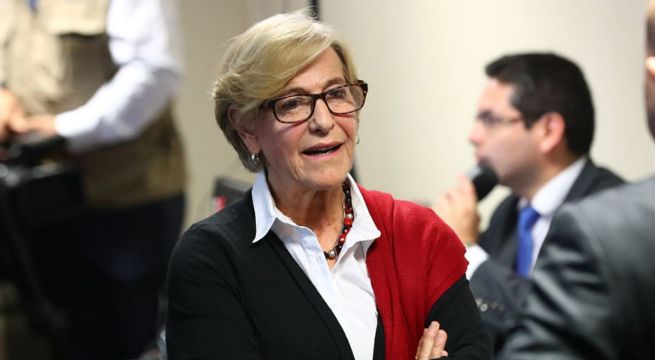 PJ evaluará impedimento de salida del país contra Susana Villarán el 10 de julio