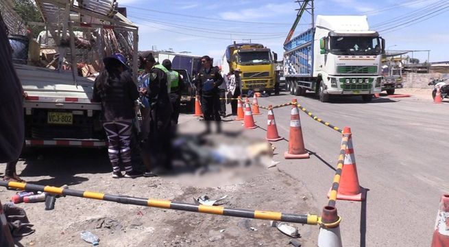 Trabajador de servicio eléctrico y periodista son atropellados en Arequipa