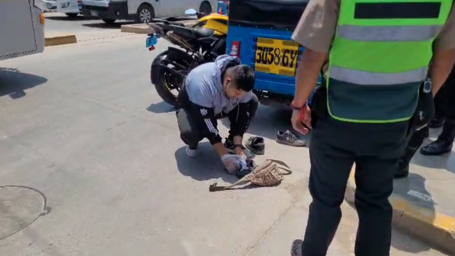 Policía captura a sujetos que hacían delivery de pasta básica de cocaína