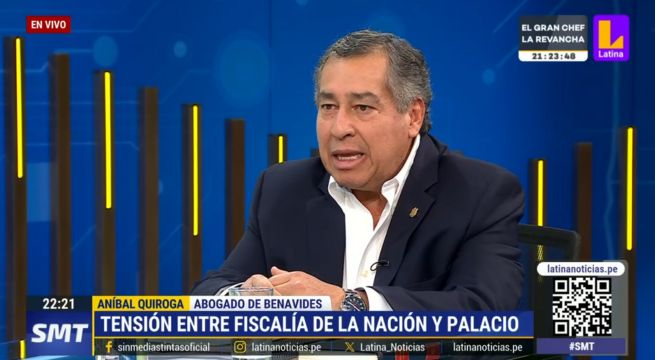 Abogado de Patricia Benavides: 