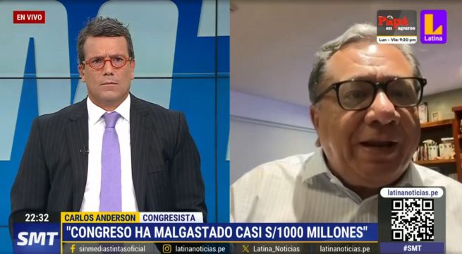 Carlos Anderson sobre el Congreso: 