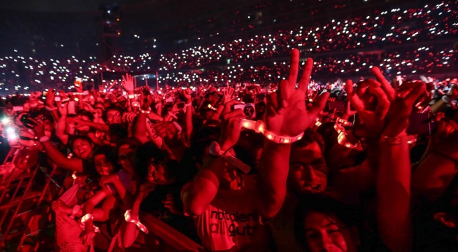 Apdayc estima que ingresos por megaconciertos creció un 7% en 2023