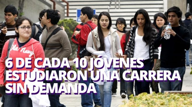MTPE: 'Existen carreras técnicas mejor remuneradas que las universitarias'