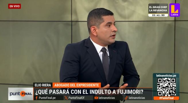 Abogado de Alberto Fujimori espera nuevo pronunciamiento del TC para excarcelación del exmandatario