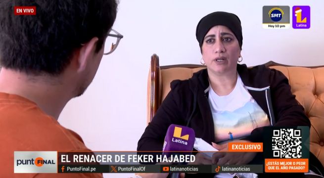 El testimonio de la peruana rescatada de la guerra entre Israel y Hamás