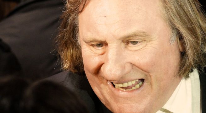 Gérard Depardieu es acusado de violación por una periodista española