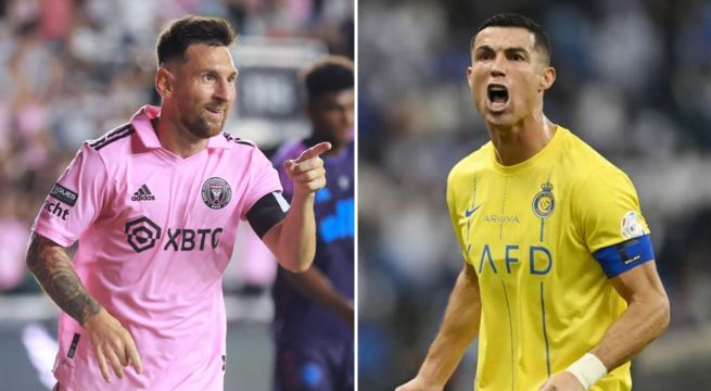 Inter Miami vs. Al Nassr: fecha, hora y canal para ver a Lionel Messi vs. Cristiano Ronaldo en vivo