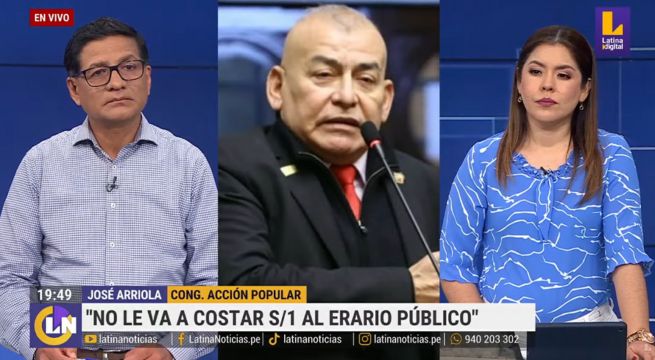 Congresista propone restablecer formación militar en colegios: 