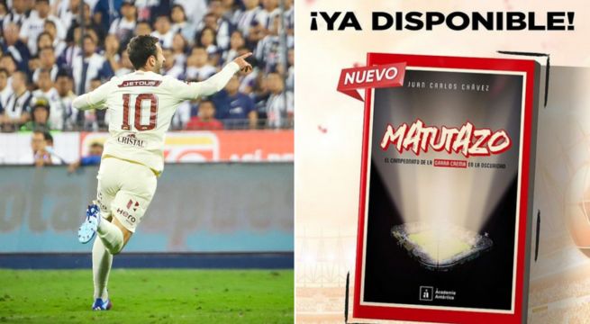 Publican libro sobre el 'Matutazo' de Universitario en la final de la Liga 1