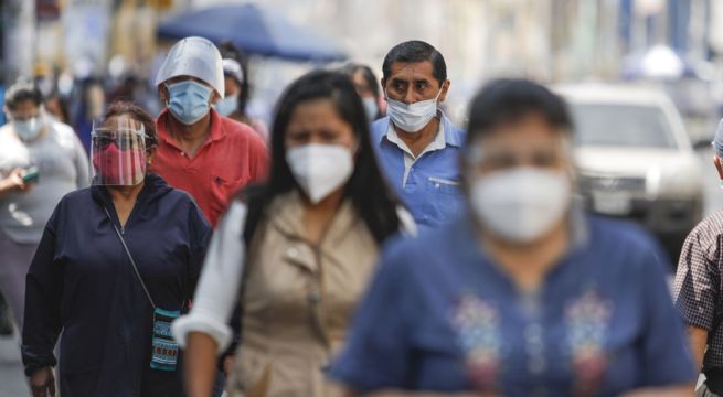 COVID-19: Minsa recomienda usar mascarilla en espacios cerrados ante aumento de casos