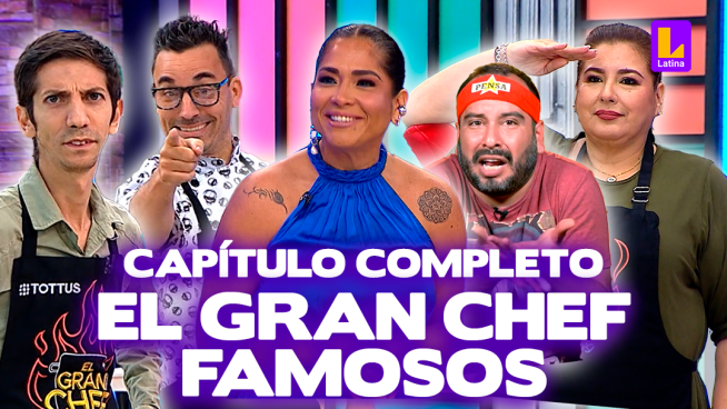 El Gran Chef Famosos – Sábado 16 de diciembre – PROGRAMA COMPLETO