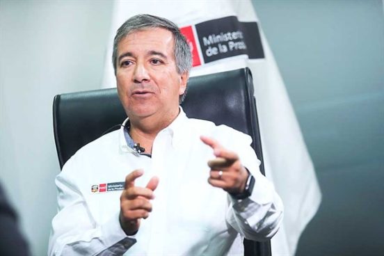 Ministro de transportes dio positivo a COVID-19