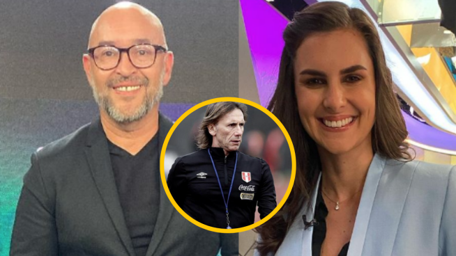 Talía Azcárate: así reaccionó cuando periodista chileno dijo que “está obsesionada” con Ricardo Gareca 