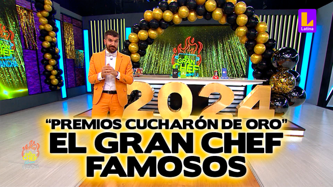 El Gran Chef Famosos – Sábado 30 de diciembre – PROGRAMA COMPLETO