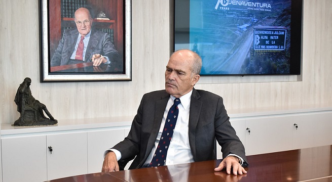 Empresa chilena interesada en proyectos mineros de Apurímac y Cajamarca