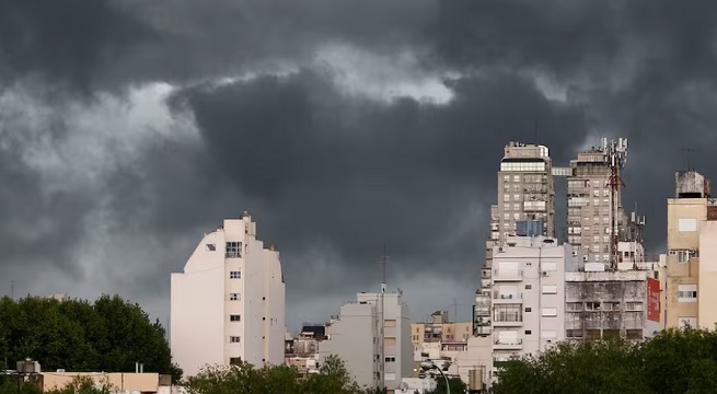 Por fenómenos meteorológicos peligrosos: se emite alerta naranja