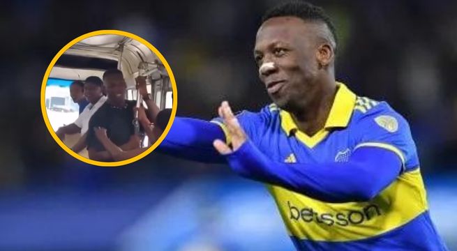 ¡Mi primera chamba! Graban a Luis Advíncula trabajando como cobrador