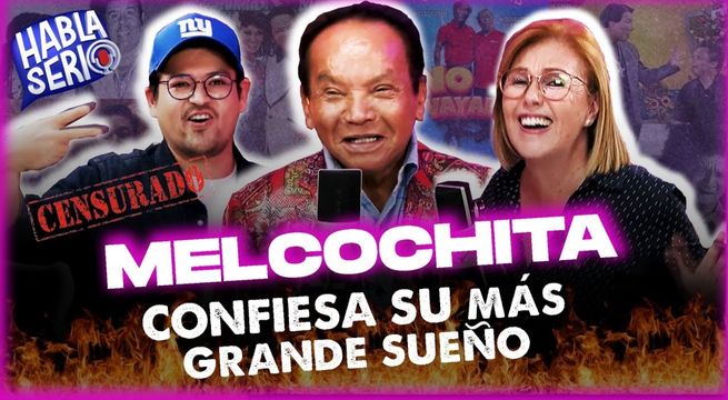 ¡No lo veas! Melcochita pondrá la diversión en 