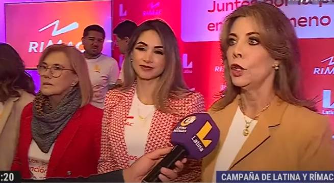 Latina y RIMAC Seguros mantienen alianza por la prevención ante el Fenómeno El Niño