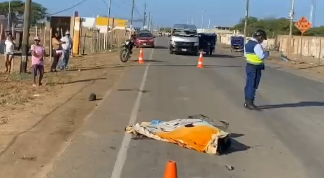 Padre de familia y su perro mueren atropellados al salir a correr