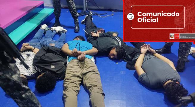 Gobierno del Perú se pronuncia por hechos de violencia ocurridos en Ecuador