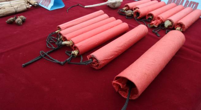 Adolescente arroja rata blanca y perrito muere por el estallido