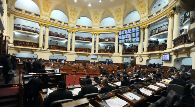 Congreso debatirá reelección de alcaldes y gobernadores