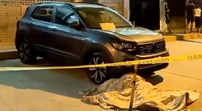 Asesinan a agente de seguridad en San Martín de Porres