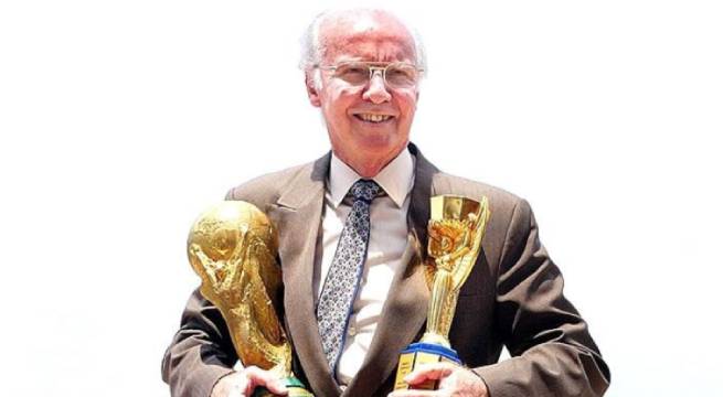 Fútbol de luto: murió multicampeón mundial Mário 'Lobo' Zagallo