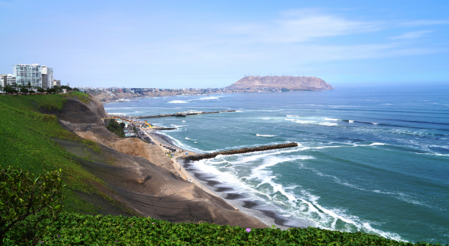 ¿Cuál es el distrito más seguro de Lima, con una ocurrencia de delitos del 0,0%?