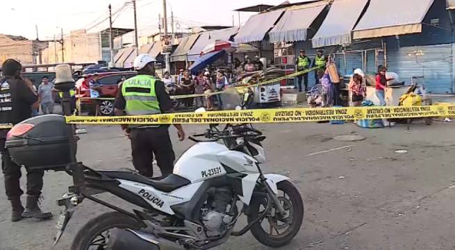 Mujer es asesinada en mercado por extorsionadores del 'gota a gota'