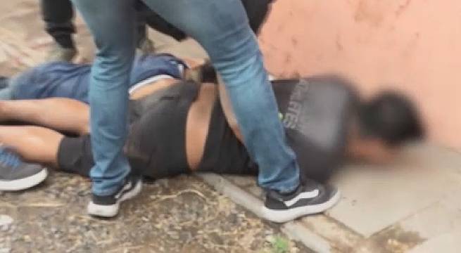 Integrantes de Los Pulpos capturados en Chile podrían pasar 20 años en la cárcel