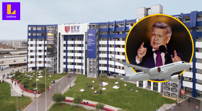 Multan a UCV con S/ 594 mil por usar dinero de universidad para viajes de César Acuña