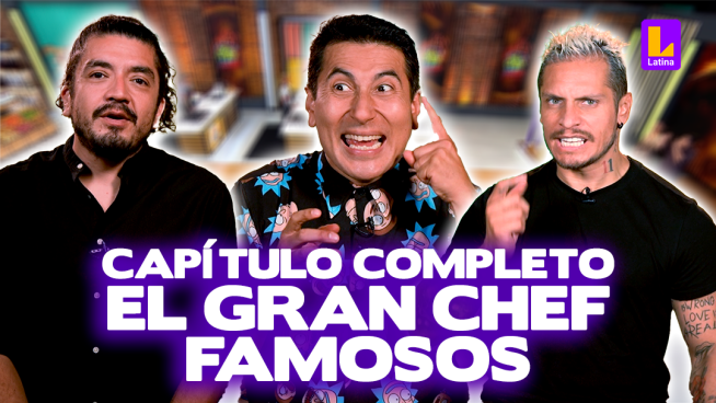 El Gran Chef Famosos – Jueves 18 de enero – PROGRAMA COMPLETO