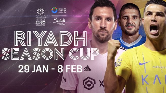 A qué hora ver Al Nassr - Inter Miami con Lionel Messi HOY
