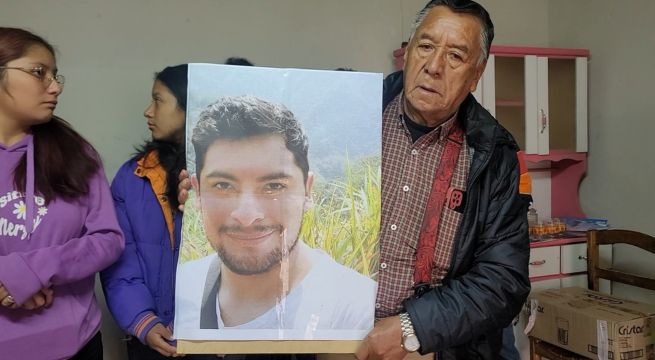 Ayacucho: trabajador de la Sunat desaparece tras caer a un río