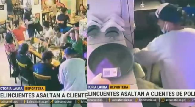 Delincuentes asaltan pollería y roban más de 8 mil soles en Surco