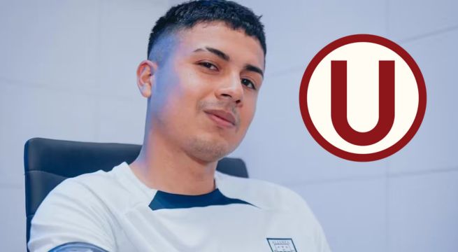 Así presentó Universitario a Jairo Concha como su fichaje 'bomba'