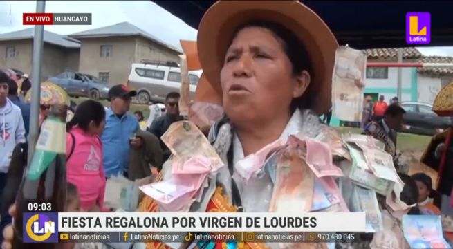 La fiesta de la Virgen de Lourdes: dura 4 días, se regalan billetes y está prohibido descansar