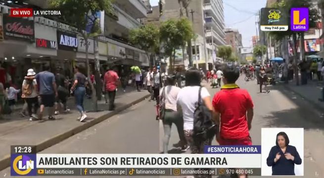 Gamarra: hasta ocho mafias estarían operando en el emporio comercial