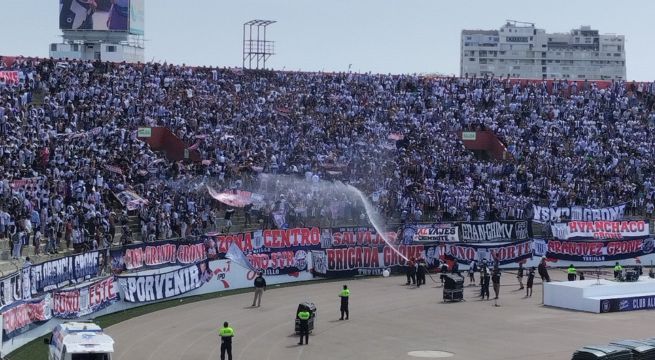 Hinchas de Alianza Lima se desmayaron en la tribuna por ola de calor en Trujillo