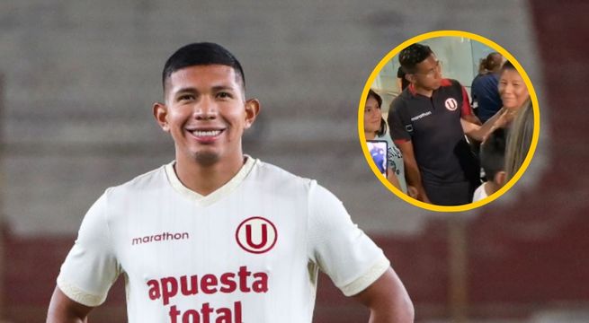 Edison Flores es sorprendido por mujer que le dio un beso en el aeropuerto [VIDEO]