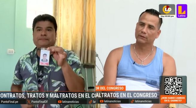 Extrabajadores del Congreso no fueron recibidos pese a promesa de Alejandro Soto