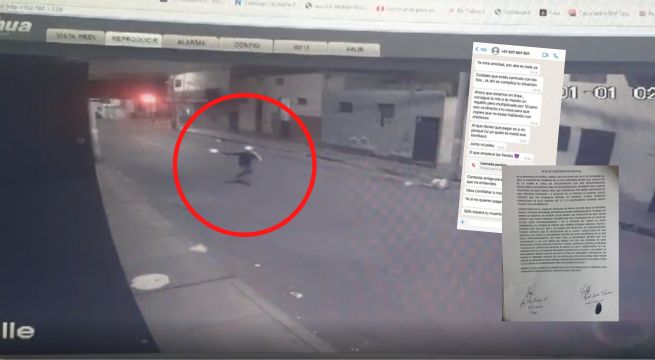 Dos negocios son atacados a balazos y bombazos por delincuentes