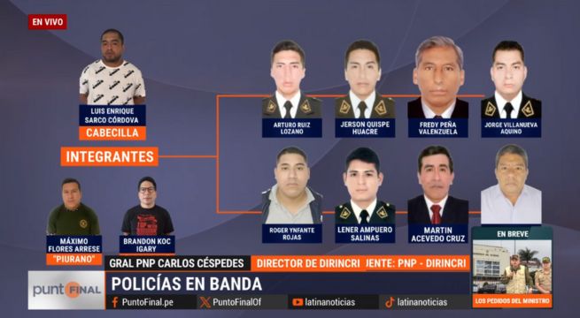 Policías integran red clandestina de asaltos y tráfico de mercurio