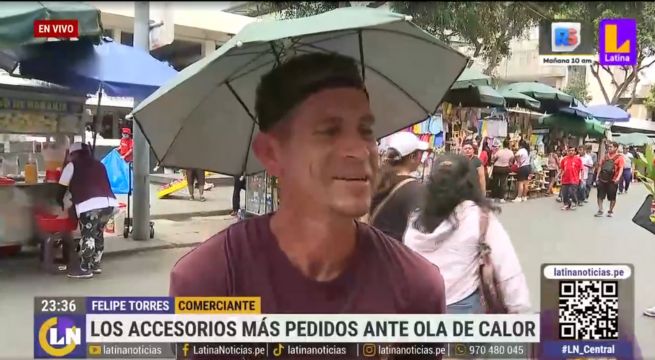 Estos son los accesorios más vendidos por el intenso calor en Lima