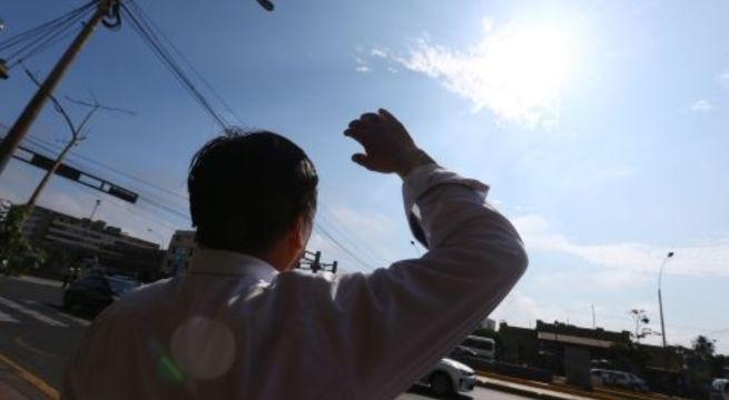 Lima alcanza temperatura de 22 grados en pleno invierno: este es el pronóstico del Senamhi