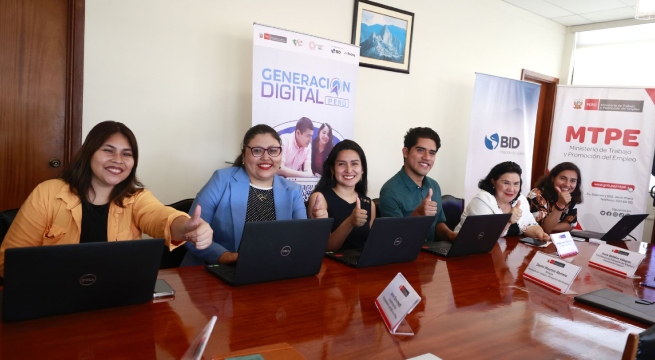 'Generación Digital Perú': conoce cómo postular a la nueva beca del Ministerio de Trabajo
